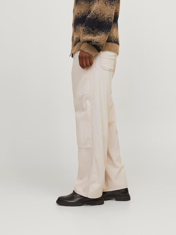 Product PANTALÓN OWEN CONTRAST - Moonbeam - Image 7