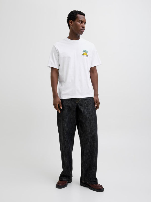 Product POLERA BIGWIG - Bright White Print:FILTHY RICH - Image 6