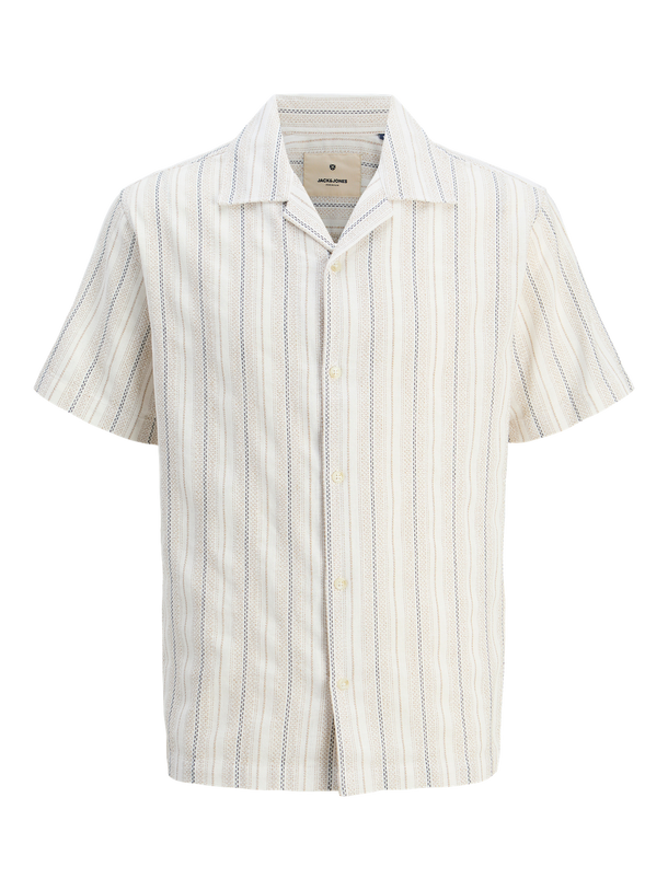Product CAMISA DE LINO MANGA CORTA WILLIAM-Whitecap Gray - Image 1