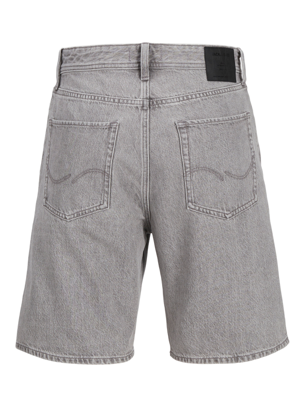 Product BERMUDA BAGGY TIRO ALTO DE JEAN ALEX-Grey Denim Pack:SBD 331 - Image 2
