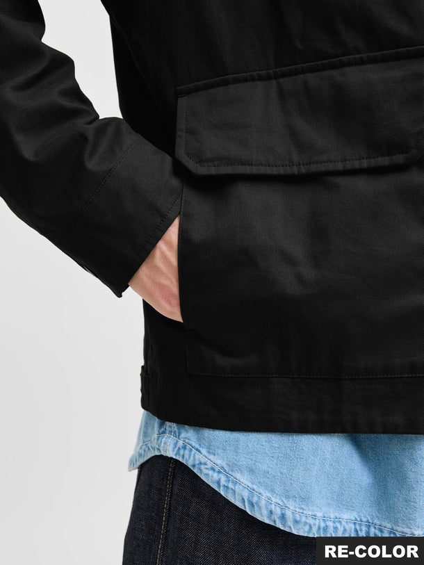 Product CHAQUETA DE JEAN RIVER-Black - Image 7