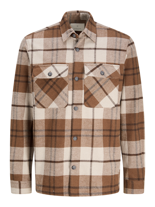 Product SOBRECAMISA RAYMOND - Feather Gray Fit:COMFORT FIT - Image 1