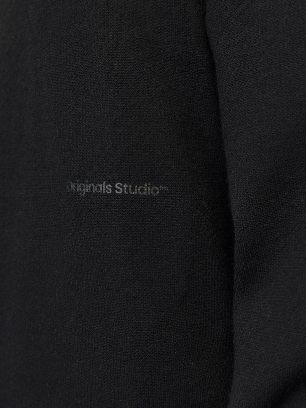 Product SWEATER VESTERBRO - Black - Image 3