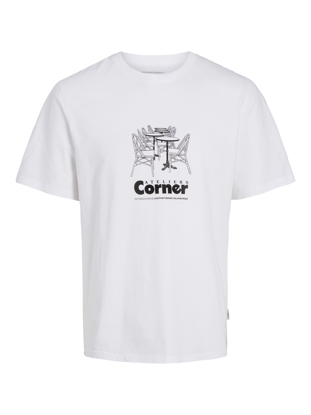 Product POLERA BRONX - Bright White - Image 1