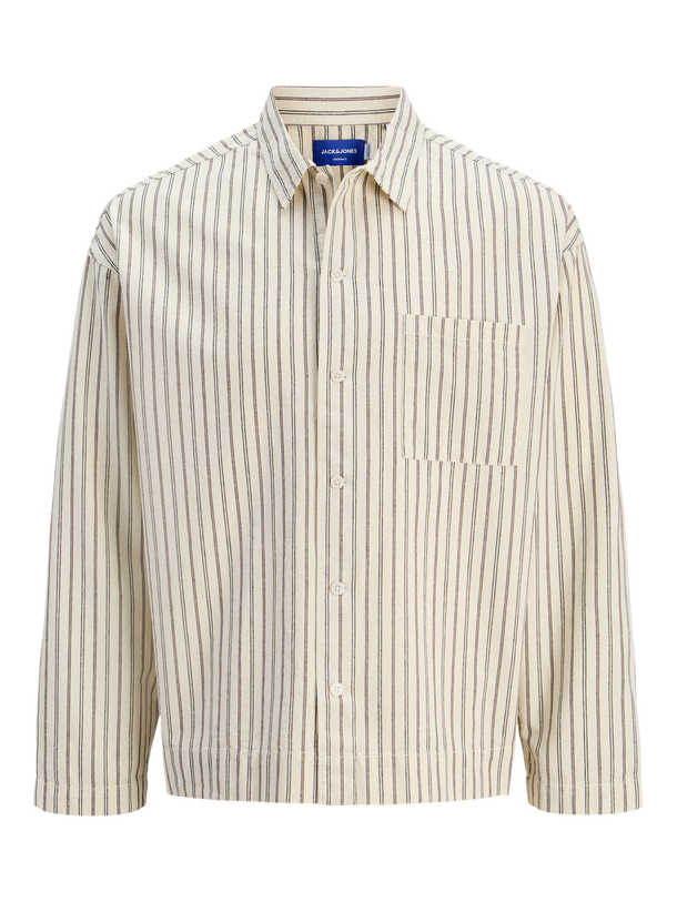 Product SOBRECAMISA BOXY LIAM-Cloud Dancer - Image 1