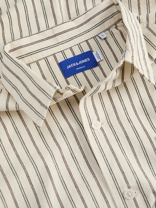 Product SOBRECAMISA BOXY LIAM-Cloud Dancer - Image 2