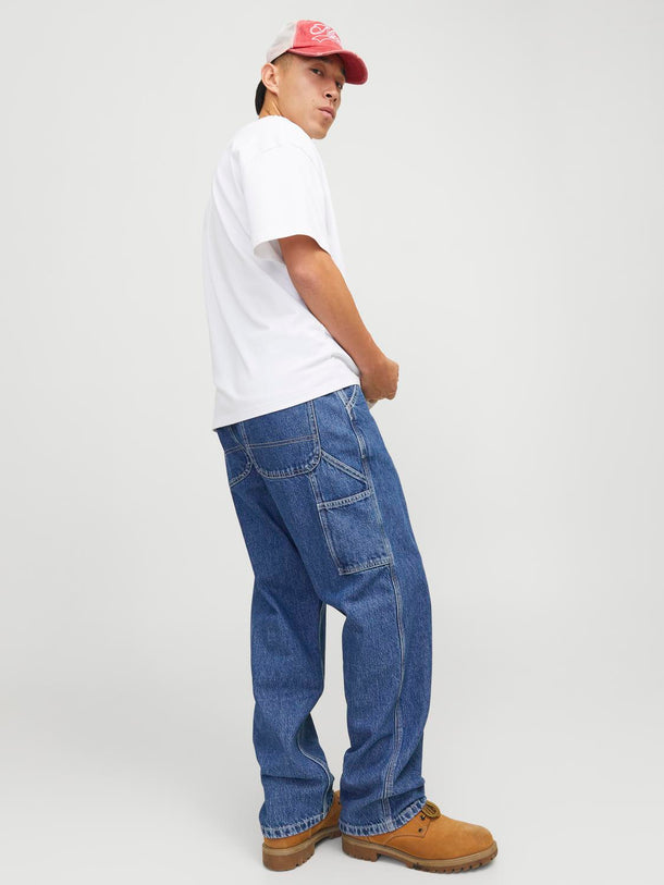 Product JEAN ALEX CARPENTER 840-Blue Denim - Image 5