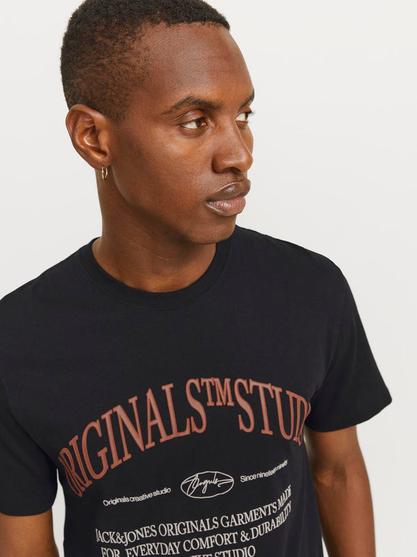 Product POLERA FREDERIKSBERG - Black Print:SCAN - Image 6