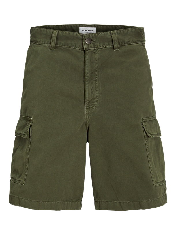 Product SHORT CARGO LOOSE TIRO MEDIO AVERY - Olive Night - Image 1