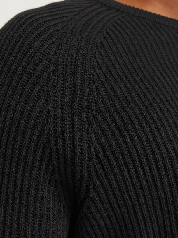 Product SWEATER PANNEL - Black - Image 6