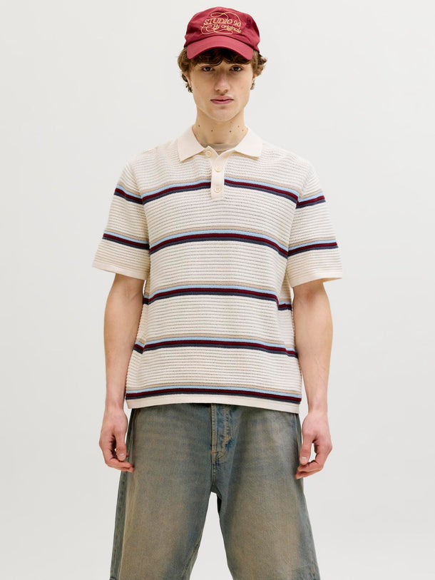 Product SWEATER POLO A RAYAS MAINE- - Image 1