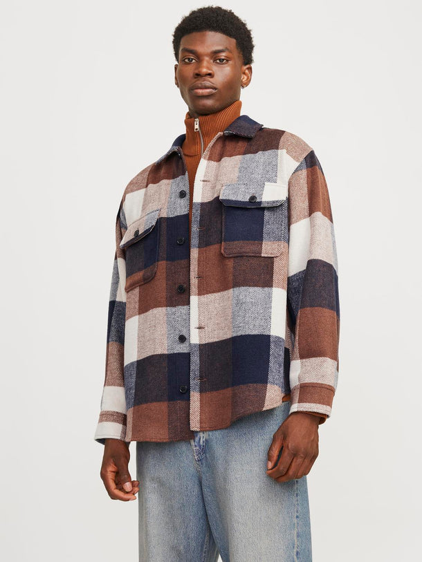 Product SOBRECAMISA OLLIE - Navy Blazer Checks:CHECKS - Image 1