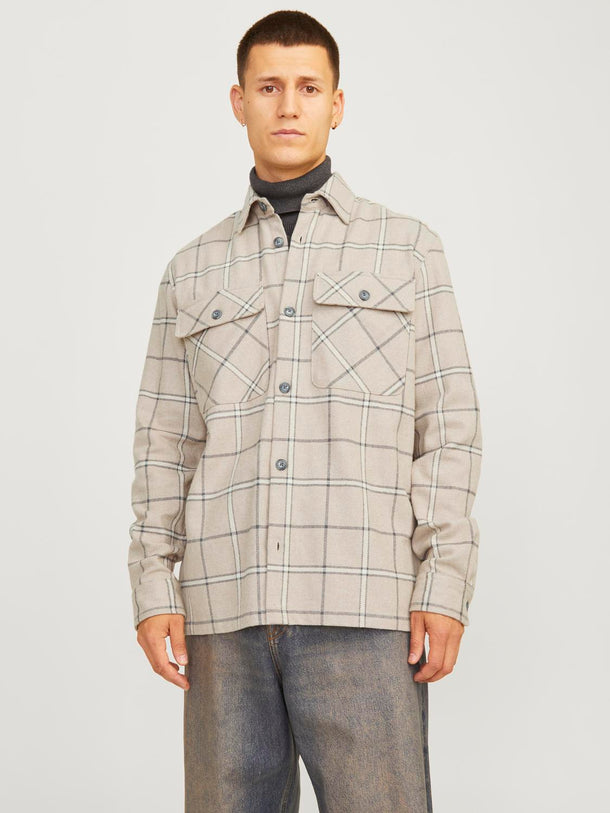 Product SOBRECAMISA RAYMOND - Pure Cashmere Fit:COMFORT FIT - Image 1