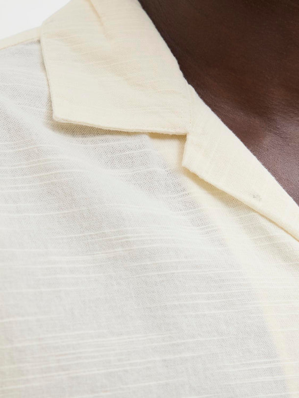 Product CAMISA LUKE RETIRO-Antique White - Image 7