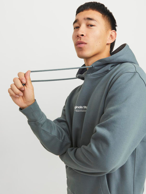 Product POLERÓN VESTEBRO CON CAPUCHA - Stormy Weather - Image 4