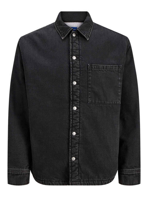 Product CAMISA DE JEAN OVERSIZE JAMES-Black Denim - Image 1