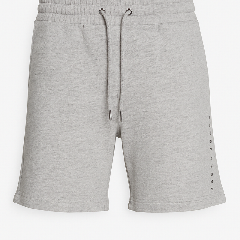 SHORT JOGGING GORDON-Light Grey Melange