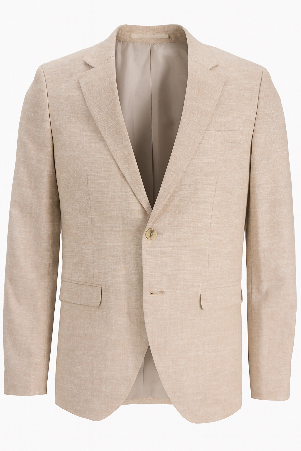 BLAZER LINO RIVIERA - Beige Fit:SLIM FIT