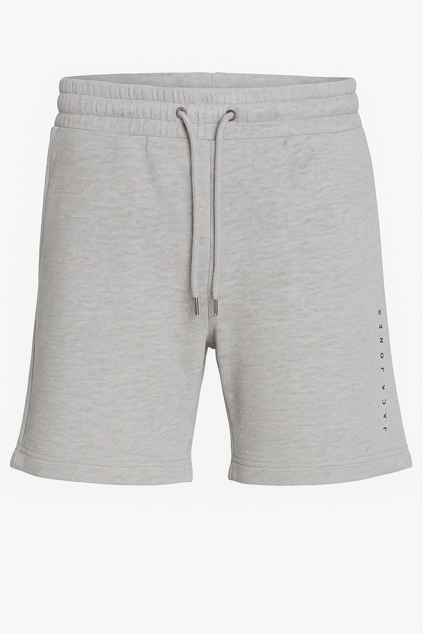 Product SHORT JOGGING GORDON-Light Grey Melange - Image 1