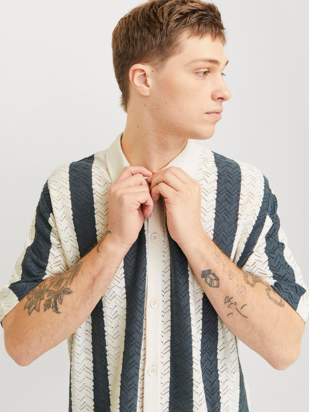 Product POLO TYLER - Sea Salt Stripes:Stormy weather - Image 3