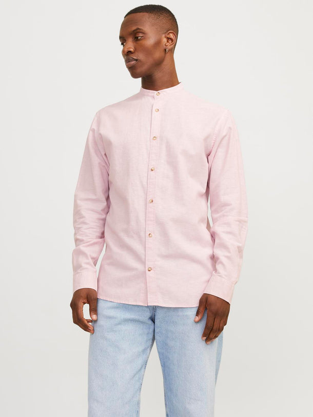 Product CAMISA LINO SUMMER BAND - Pink Nectar - Image 5