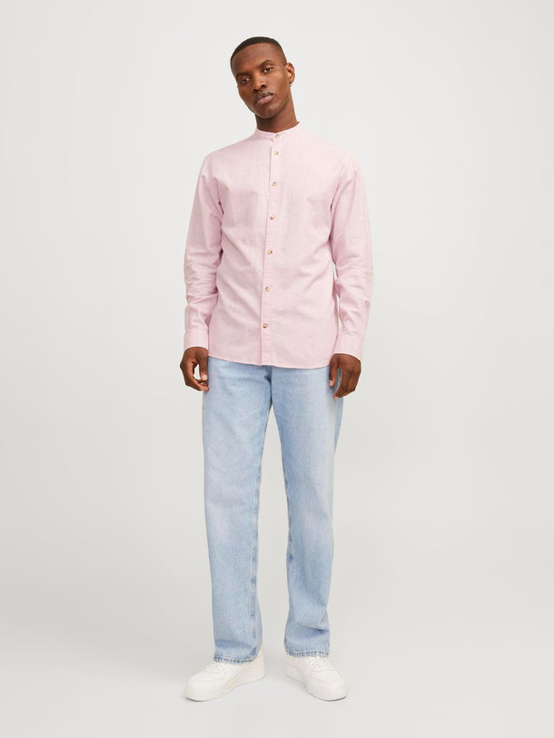 Product CAMISA LINO SUMMER BAND - Pink Nectar - Image 6