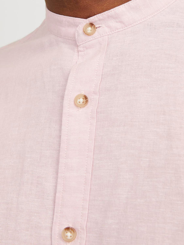 Product CAMISA LINO SUMMER BAND - Pink Nectar - Image 3