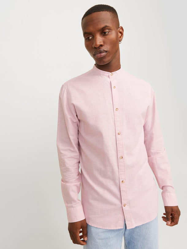 Product CAMISA LINO SUMMER BAND - Pink Nectar - Image 7