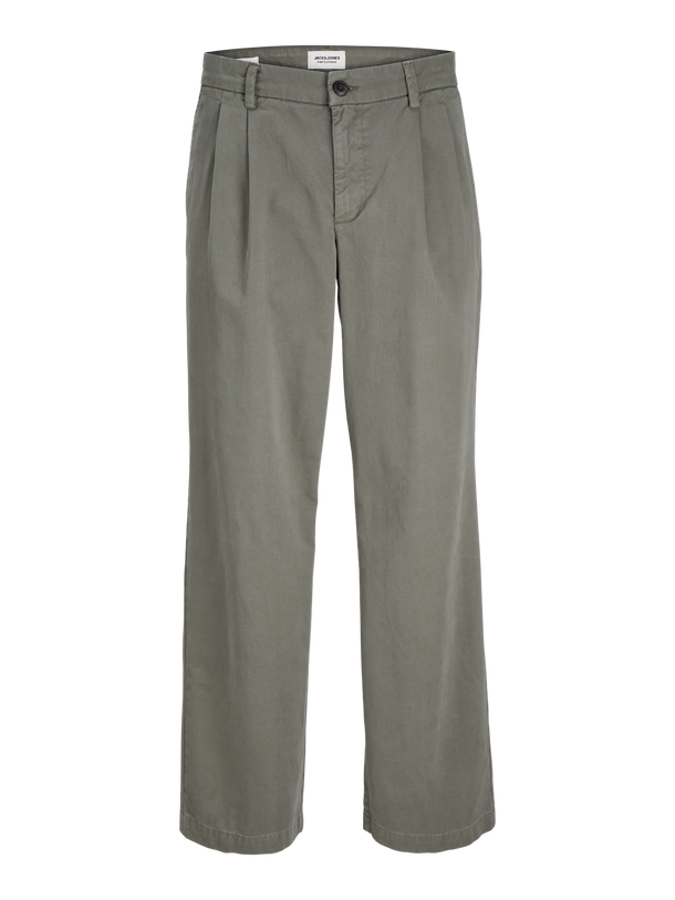 Product PANTALÓN CHINO WIDE BILL - Smokey Olive - Image 1