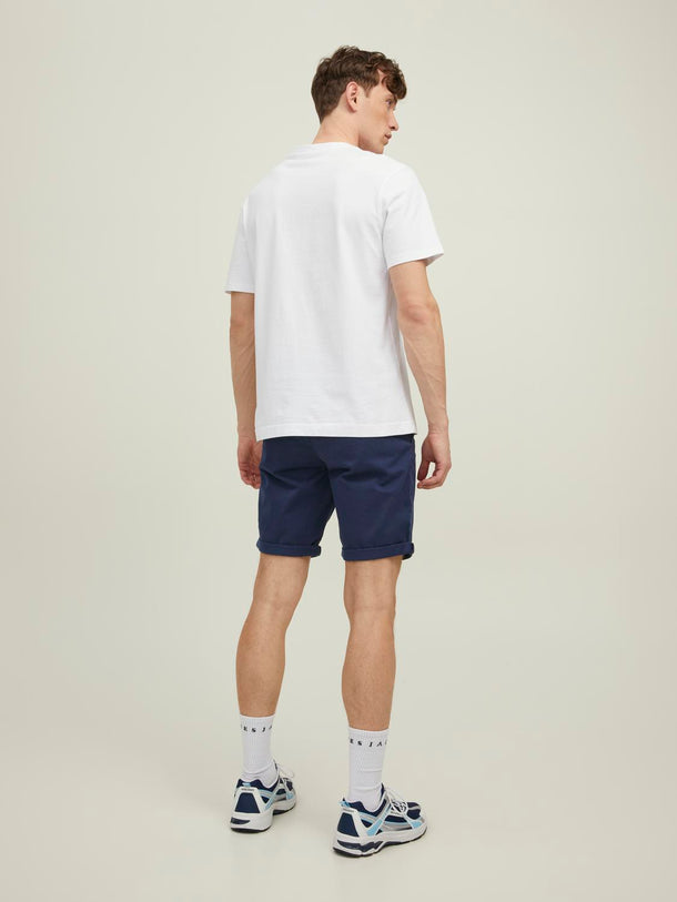 Product SHORT CHINO REGULAR BOWIE - Navy Blazer - Image 12
