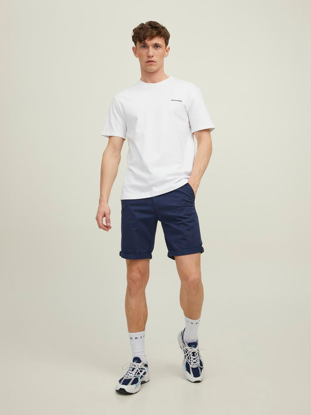 Product SHORT CHINO REGULAR BOWIE - Navy Blazer - Image 10