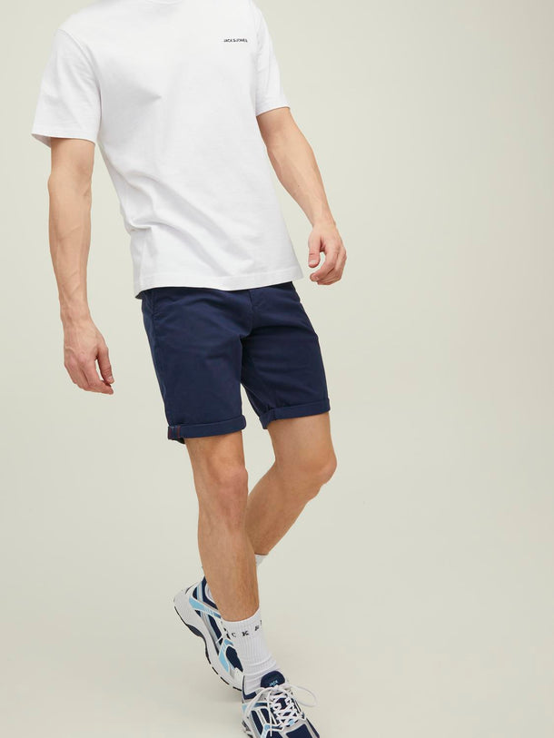 Product SHORT CHINO REGULAR BOWIE - Navy Blazer - Image 11
