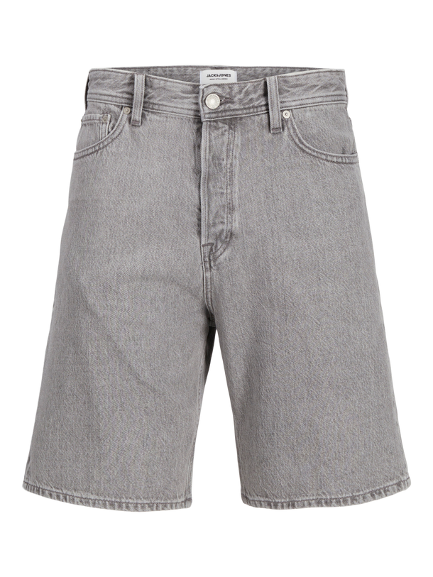 Product BERMUDA BAGGY TIRO ALTO DE JEAN ALEX-Grey Denim Pack:SBD 331 - Image 1
