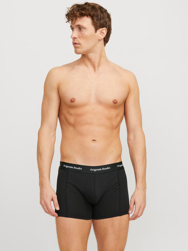 Product BOXER VESTERBRO PACK 3 - Ocean Cavern Pack:Black - Black - Image 6