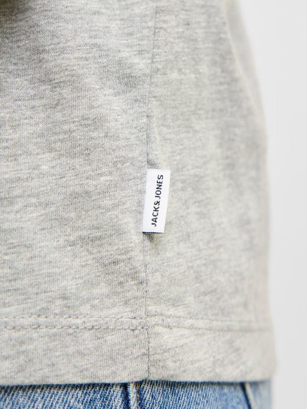 Product POLERA ORGANIC-Light Grey Melange - Image 6