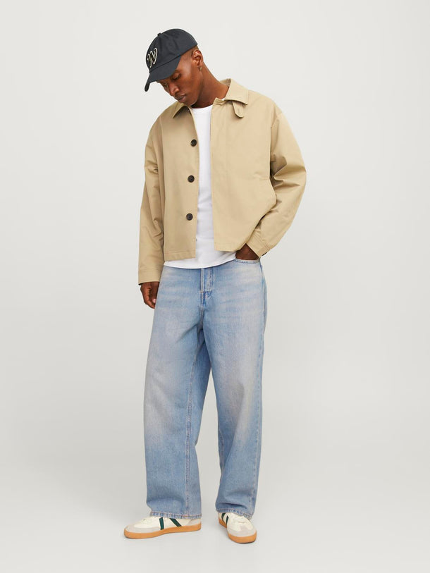 Product JEAN LOOSE TIRO ALTO RON 328 - Blue Denim - Image 4