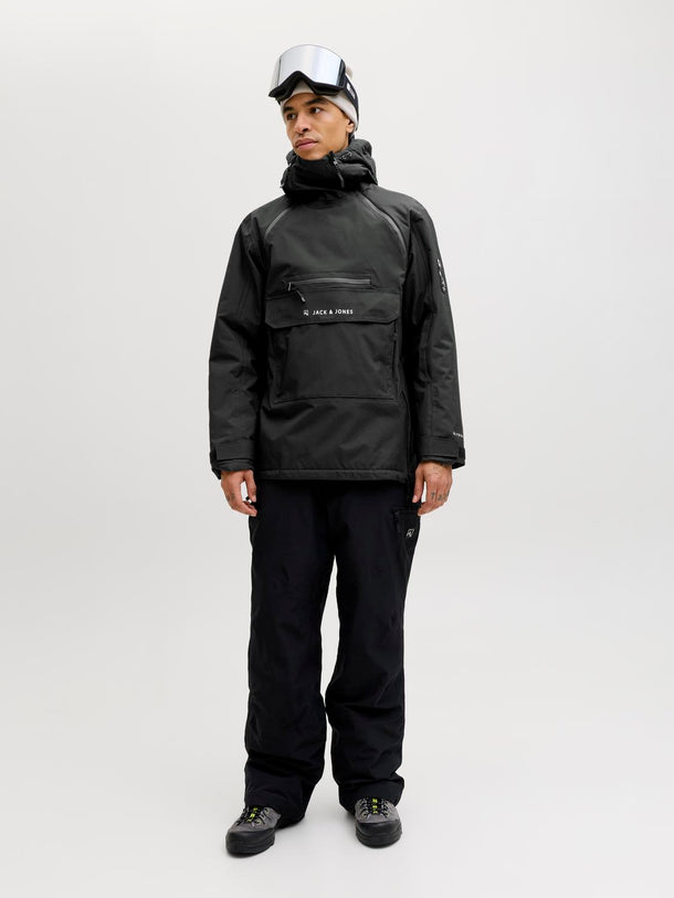 Product SKI CHAQUETA ANORAK TÉCNICA ARENNE-Black Beauty Detail:JJ BRANDING - Image 2