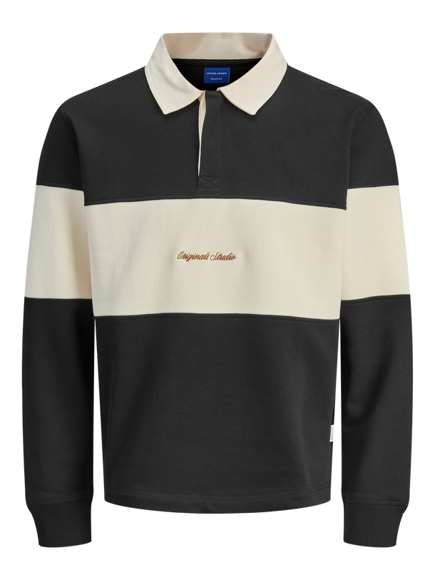 Product POLERÓN CUELLO POLO NORREBRO-Black - Image 5