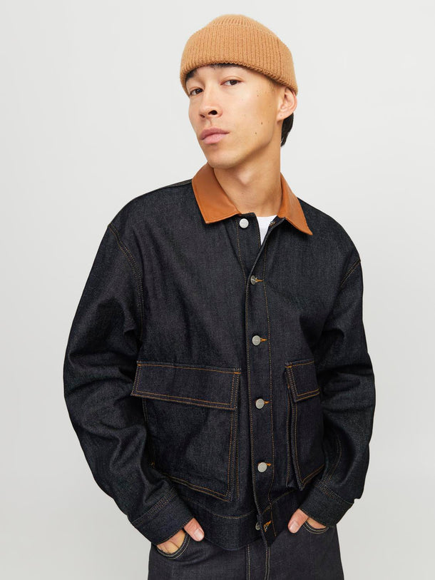 Product CHAQUETA DE DENIM SLINGTON-Dark Denim - Image 5