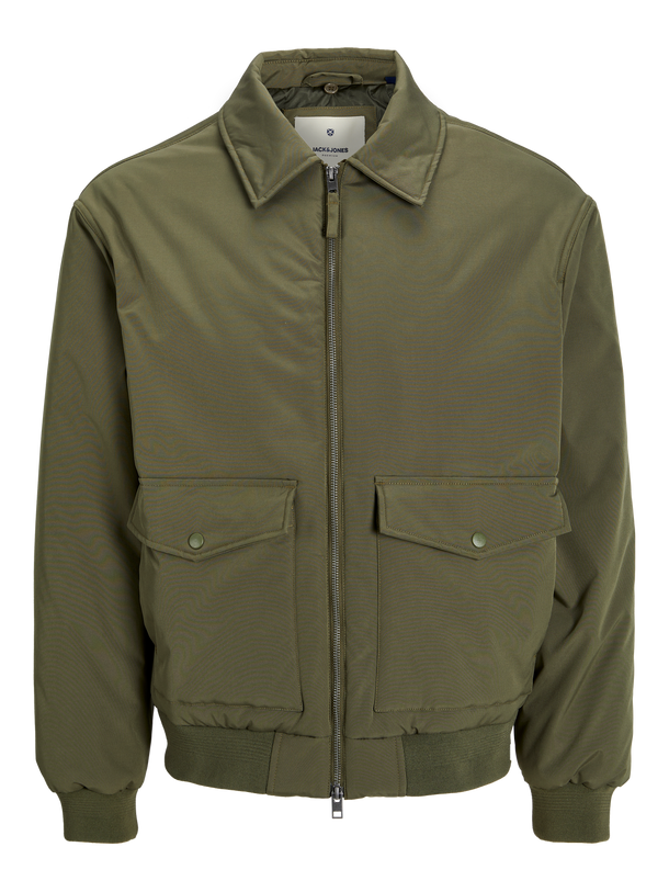 Product CHAQUETA BOMBER BLUCOAST - Olive Night - Image 4