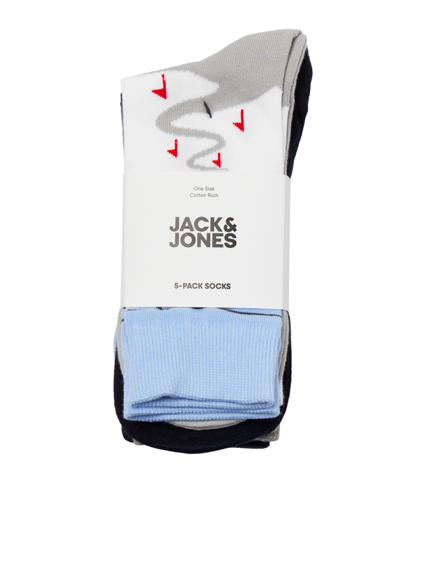 Product CALCETINES WINTER PACK 5 - High-rise Pack:Glacier lake - Night sky - Night sky - Shadow - Image 2