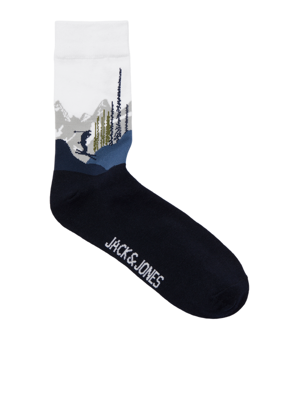 Product CALCETINES WINTER PACK 5 - High-rise Pack:Glacier lake - Night sky - Night sky - Shadow - Image 5