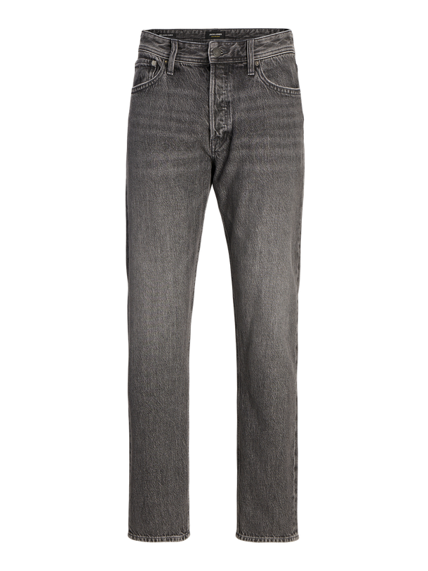 Product JEAN RELAXED TIRO ALTO CHRIS 444-Black Denim - Image 5