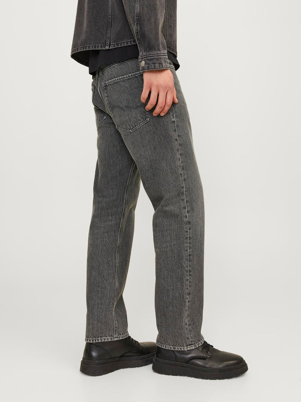 Product JEAN RELAXED TIRO ALTO CHRIS 444-Black Denim - Image 7