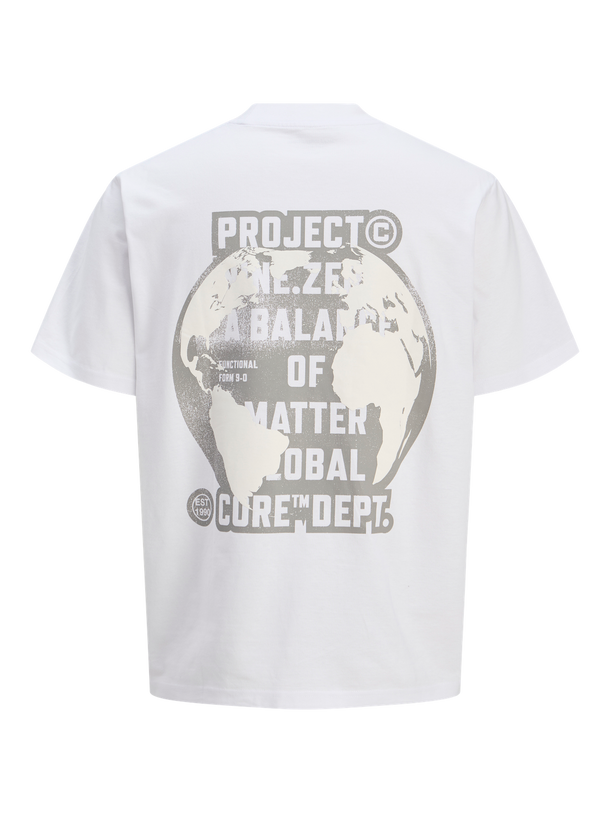 Product POLERA CONCRETE BACK - Bright White - Image 2