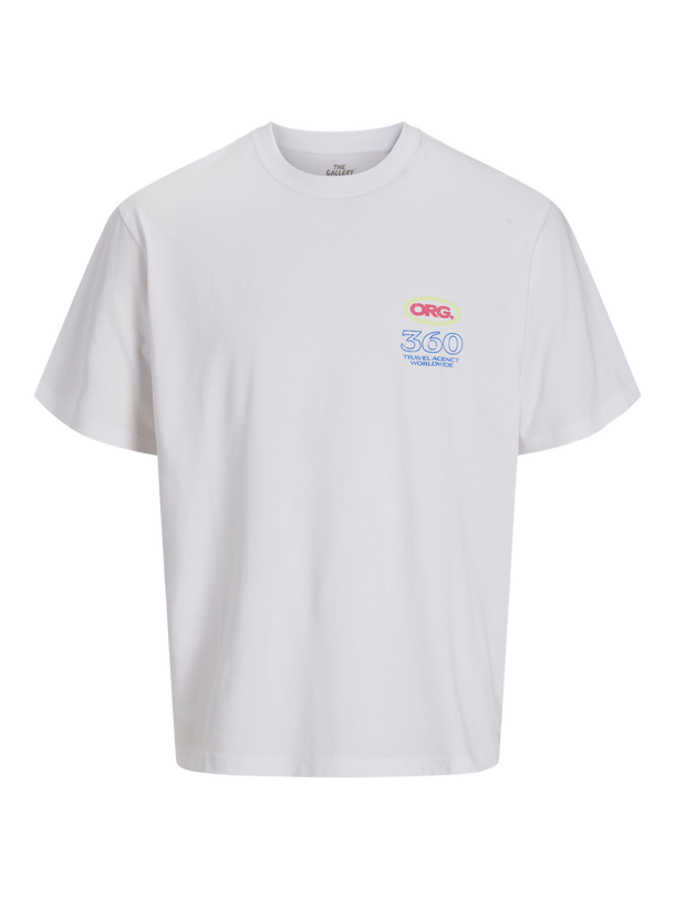 Product POLERA COMPACT-Bright White Print:HAWAII - Image 2