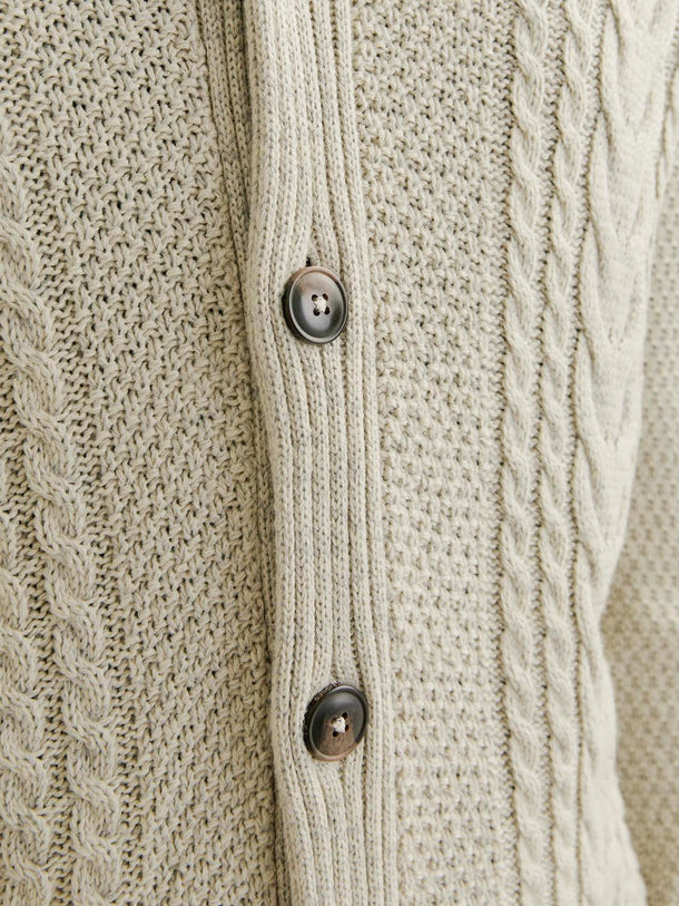 Product SWEATER CRAIG - White Melange - Image 2