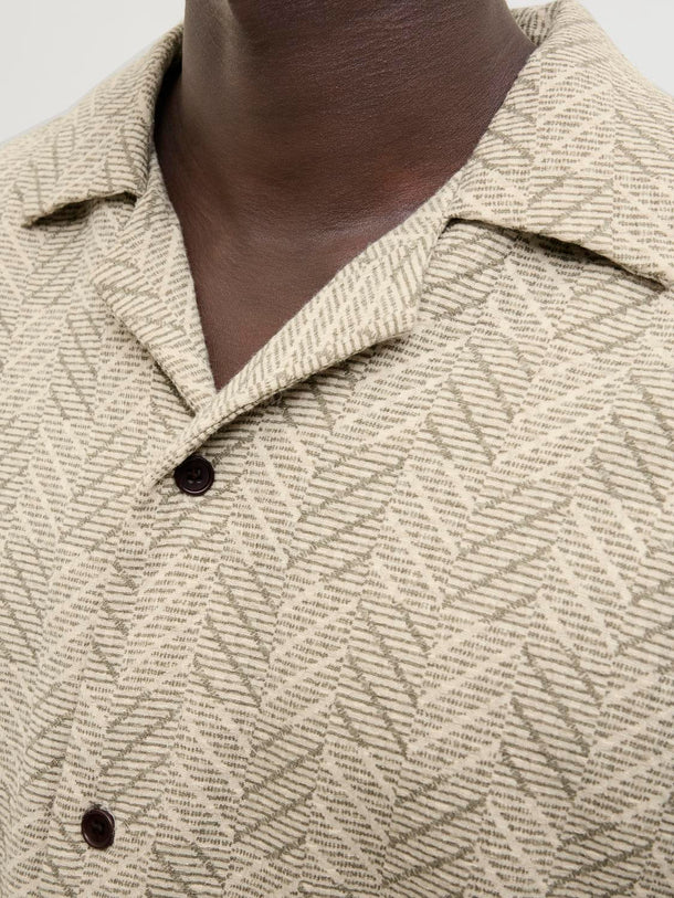 Product CAMISA RELAXED ESTAMPADA VINCENT-Loden Frost Fit:RELAXED FIT - Image 6