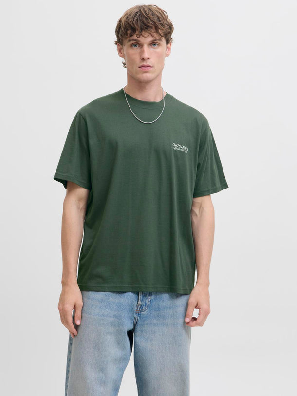 Product POLERA RELAXED ESTAMPADA LEECKER-Sycamore - Image 1