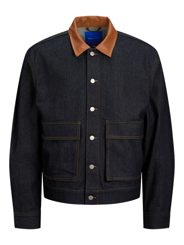 Product CHAQUETA DE DENIM SLINGTON-Dark Denim - Image 1